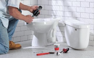 Установка унитаза Мирный цена 1332 руб.