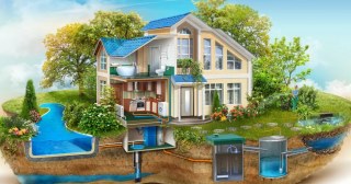 Автономное водоснабжение частного дома Мирный, цена от 15368 руб.